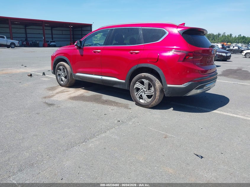 Vin: 5nms6daj2nh416712, lot: 45733251, hyundai santa fe sel 20223