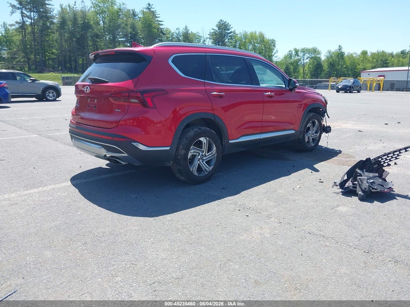 Vin: 5nms6daj2nh416712, lot: 45733251, hyundai santa fe sel 20224