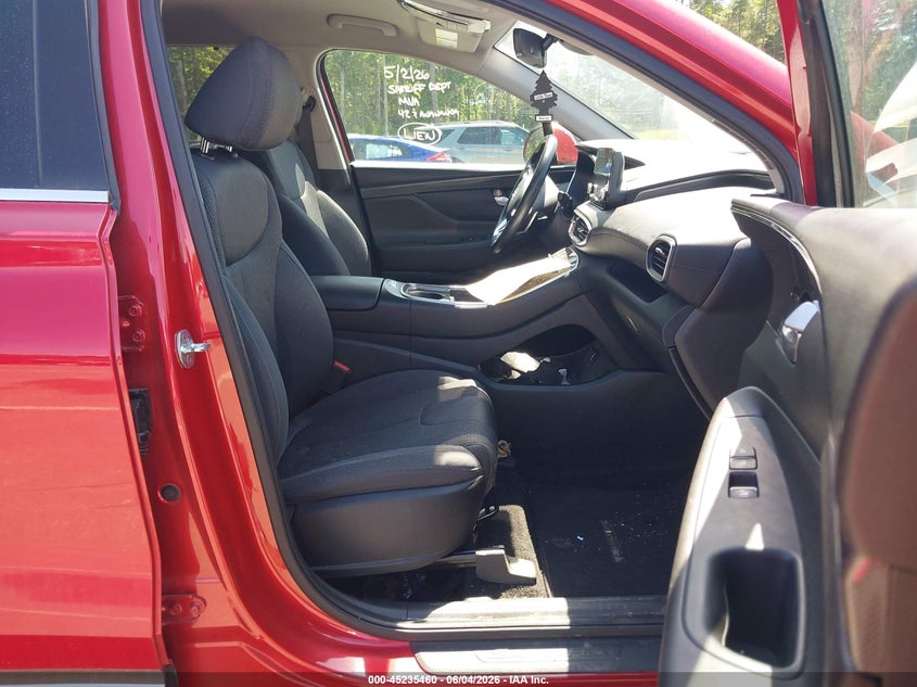 2022 Hyundai Santa Fe Sel VIN: 5NMS6DAJ2NH416712 Lot: 45235460