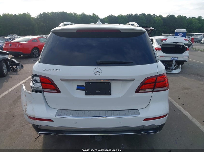 2018 Mercedes-Benz Gle 350 VIN: 4JGDA5JB8JB028416 Lot: 45235473