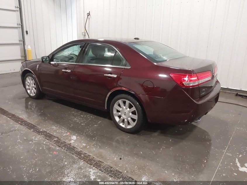 Vin: 3lnhl2gc7cr837401, lot: 45733269, lincoln mkz 20123