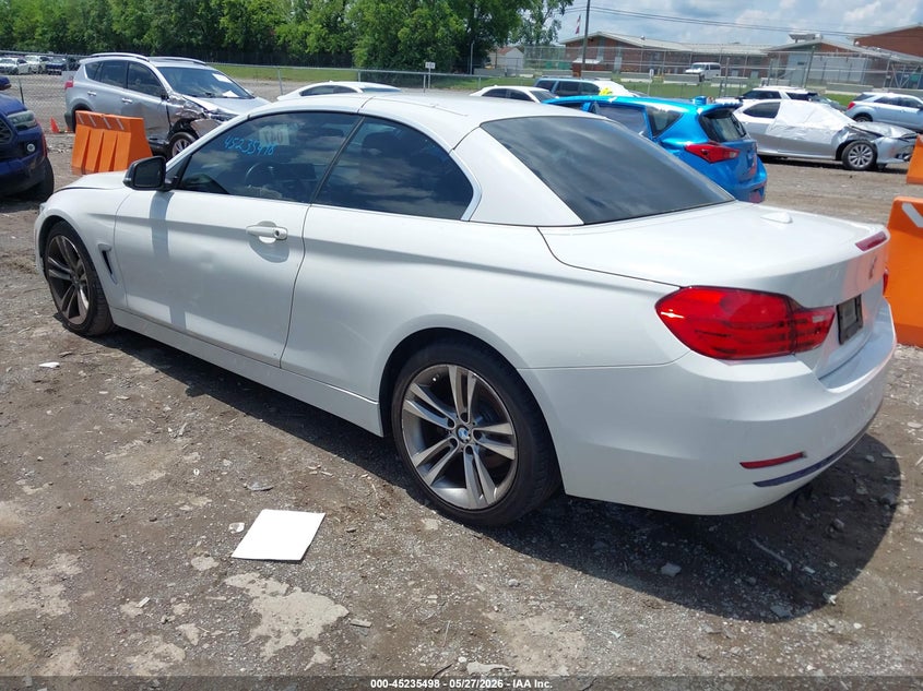 Vin: wba3v5c53ep747994, lot: 45733289, bmw 428i 20143