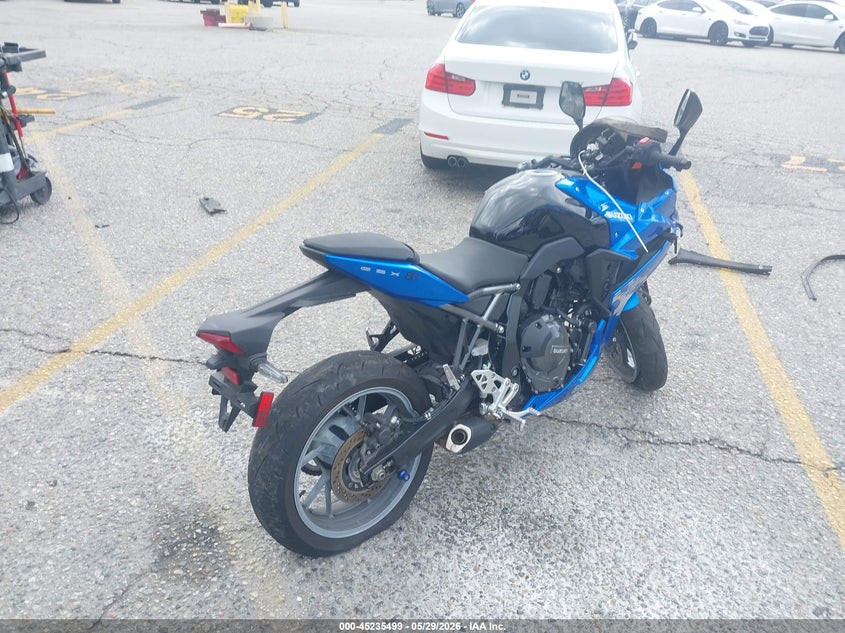 2024 SUZUKI GSX800 auction photo 4
