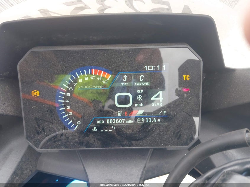 2024 SUZUKI GSX800 auction photo 7