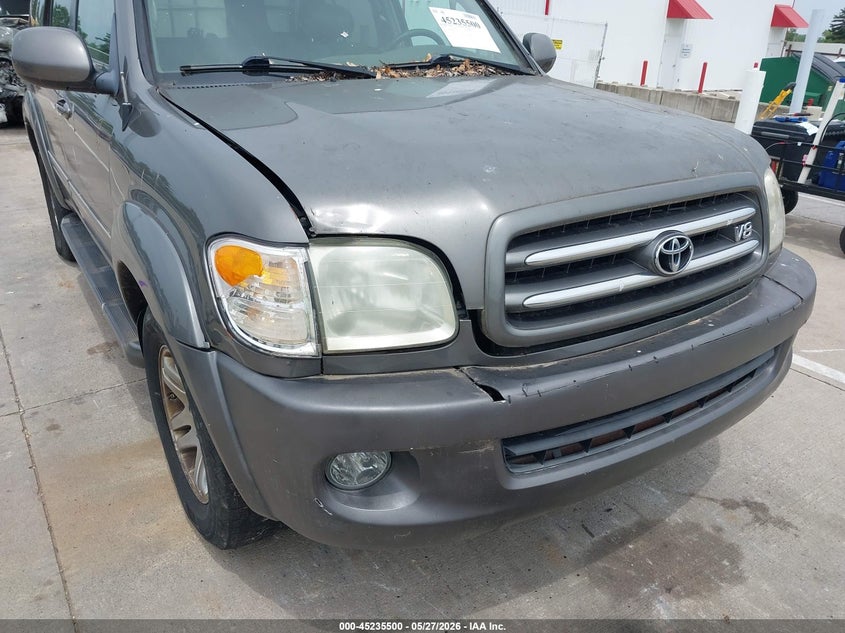2004 Toyota Sequoia Limited V8 VIN: 5TDBT48A54S225764 Lot: 45235500