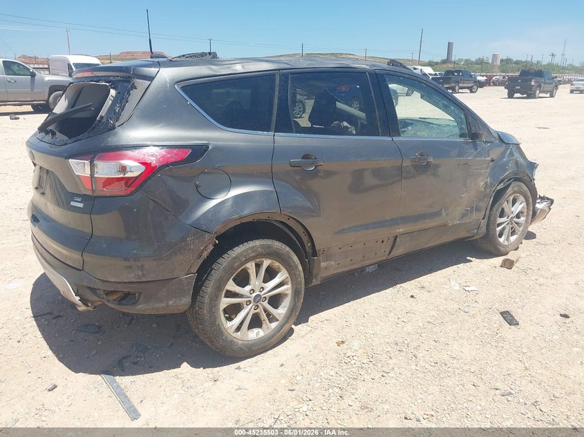 Vin: 1fmcu0gd7jud38964, lot: 45733294, ford escape se 20184