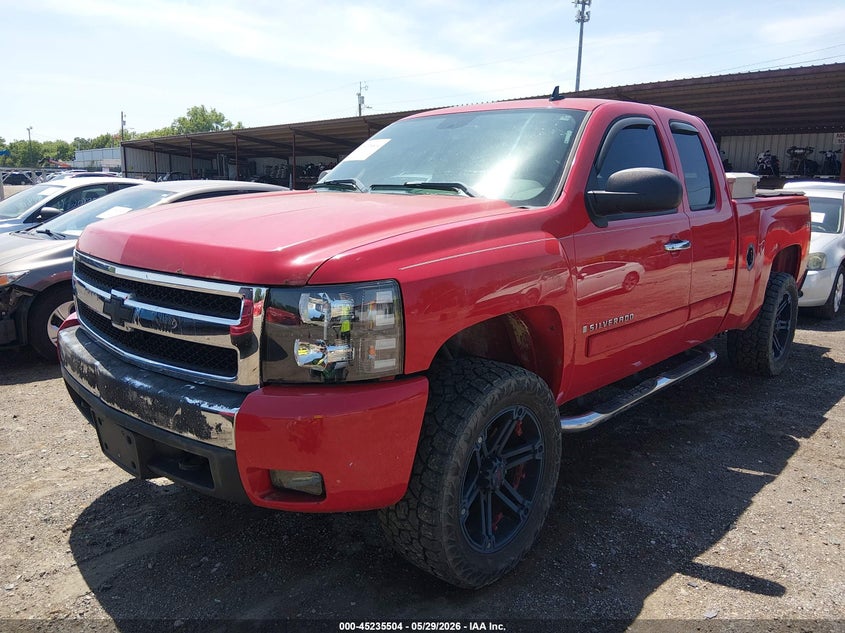 2007 Chevrolet Silverado 1500 Lt1 1GCEK19J17Z633324 photo 1
