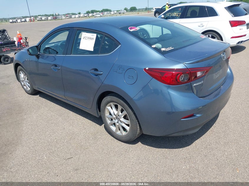 Vin: 3mzbm1v76em102316, lot: 45733300, mazda mazda3 i touring 20143