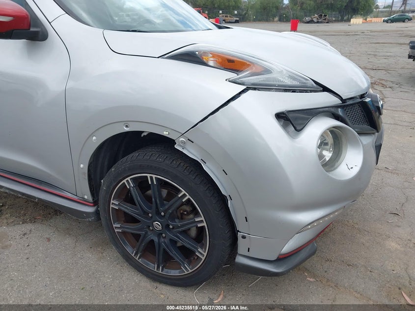 2017 Nissan Juke Nismo VIN: JN8AF5MV7HT751696 Lot: 45235515
