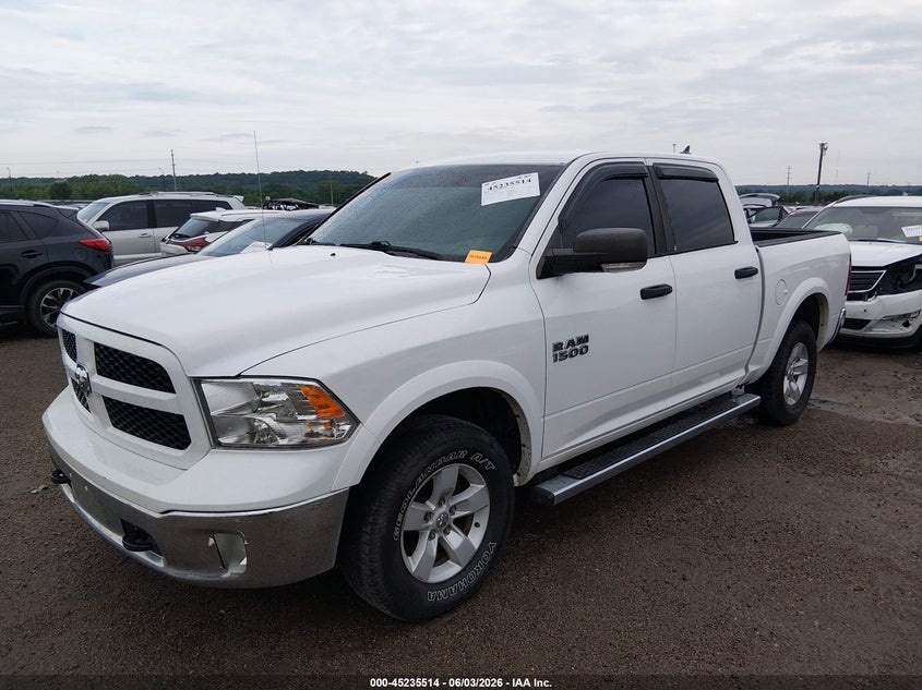 Vin: 1c6rr7lgxgs391176, lot: 45733306, ram 1500 outdoorsman 20162