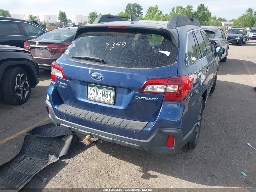 Vin: 4s4bsancxk3213448, lot: 45733307, subaru outback 2.5i limited 20194