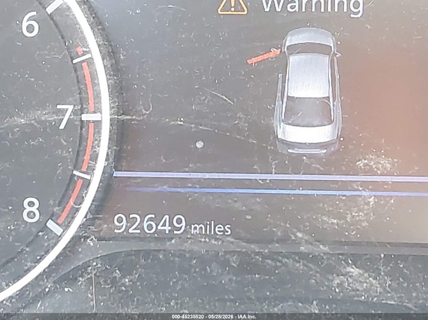 2019 NISSAN ALTIMA auction photo 7