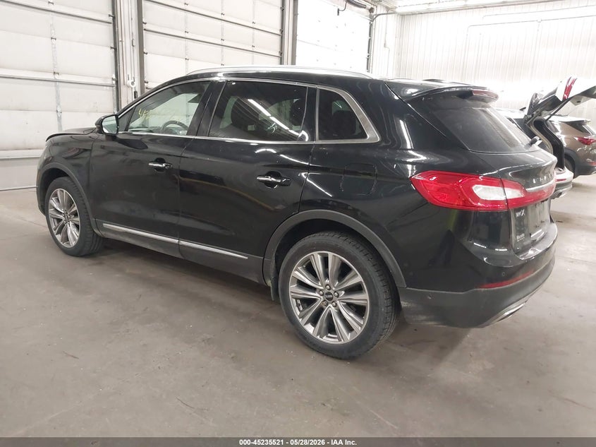 Vin: 2lmpj8lp9hbl16445, lot: 45733313, lincoln mkx reserve 20173