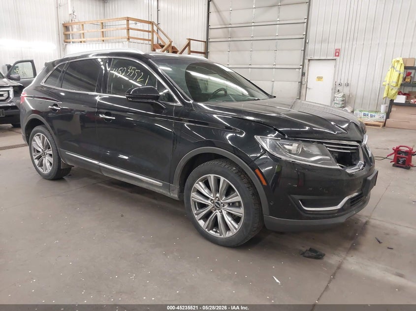 2017 Lincoln Mkx