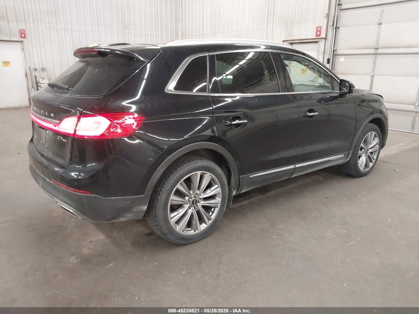 2017 LINCOLN MKX auction photo 4