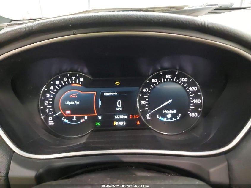 2017 LINCOLN MKX auction photo 7