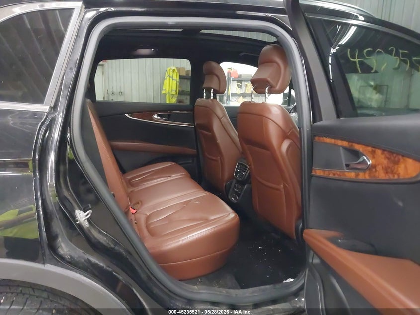 2017 LINCOLN MKX auction photo 8
