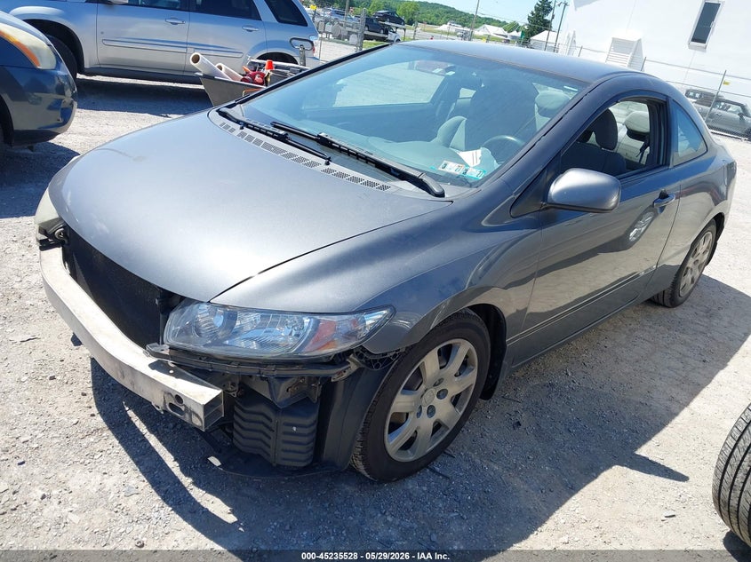 2011 Honda Civic Lx 2HGFG1B63BH507696 photo 1