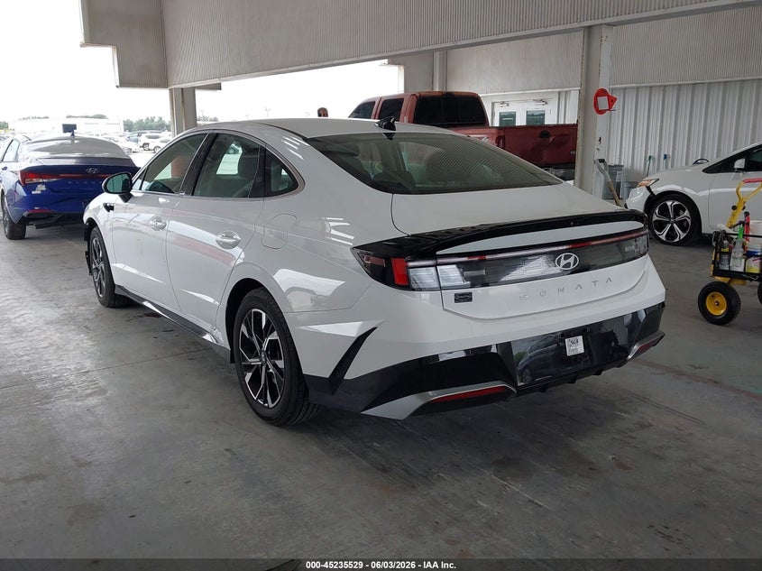Vin: kmhl64ja4ra421913, lot: 45733320, hyundai sonata sel 20243