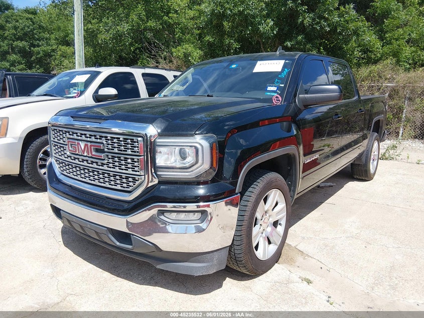Vin: 3gtp1mec1hg452133, lot: 45733323, gmc sierra 1500 sle 20172