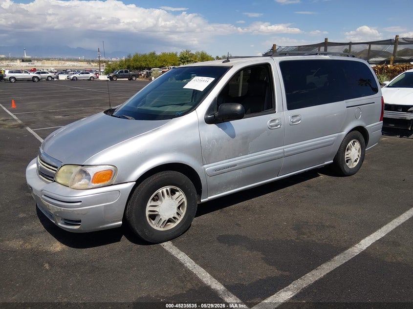 2003 CHEVROLET VENTURE VAN 3.4L V-6 185HP