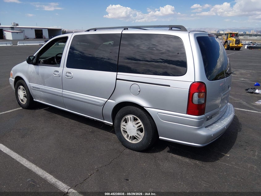 2003 CHEVROLET VENTURE VAN 3.4L V-6 185HP