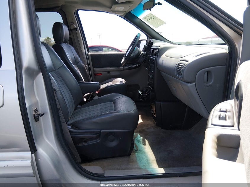 2003 CHEVROLET VENTURE VAN 3.4L V-6 185HP