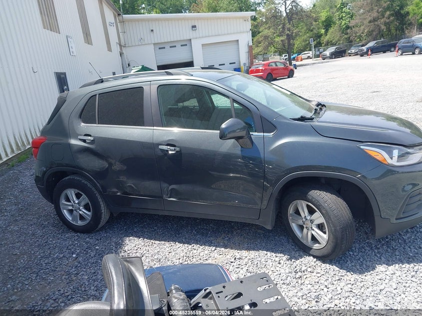 2018 Chevrolet Trax Lt VIN: KL7CJLSB9JB725934 Lot: 45235559
