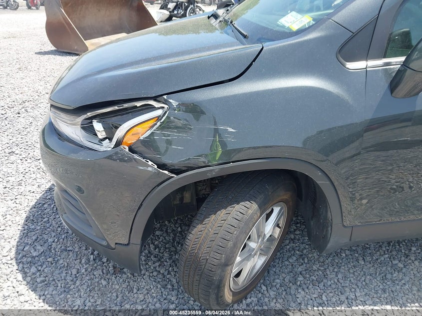 2018 Chevrolet Trax Lt VIN: KL7CJLSB9JB725934 Lot: 45235559