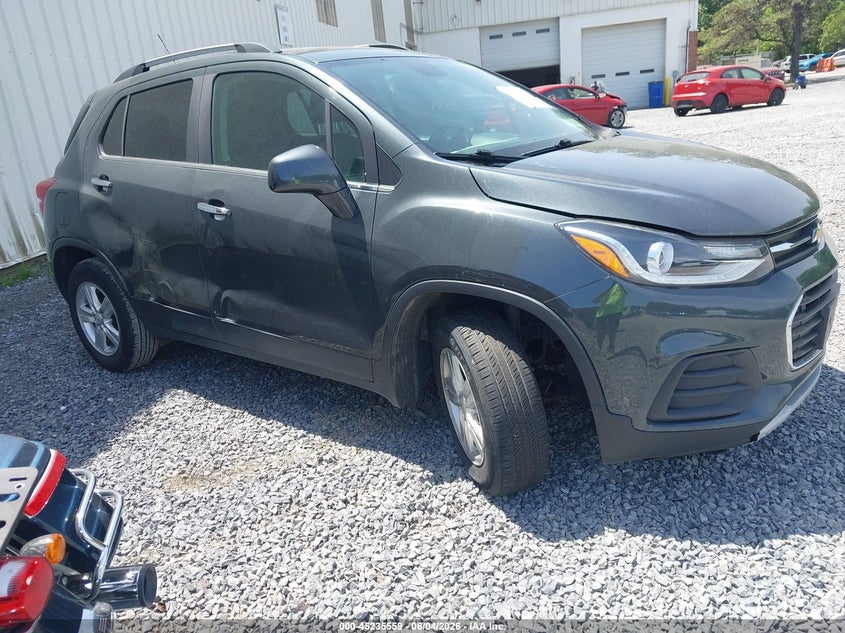 2018 CHEVROLET TRAX LT