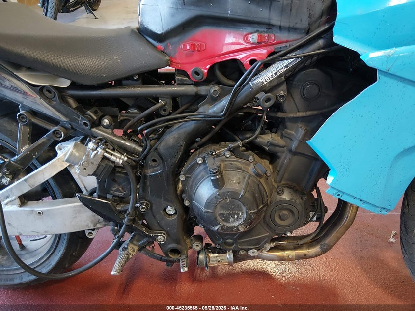 2024 Honda Cbr500 Ra VIN: MLHPC7057R5000116 Lot: 45235565