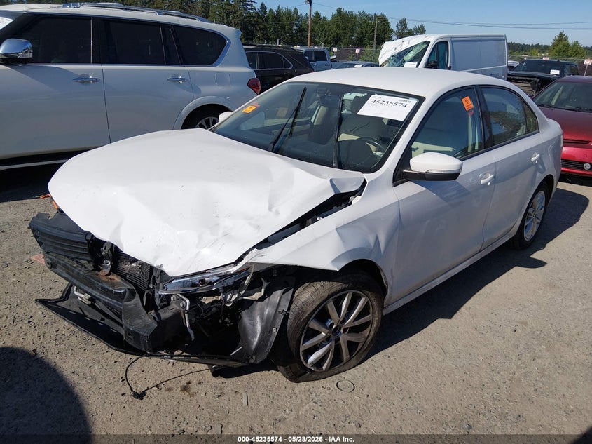 2012 Volkswagen Jetta 2.5l Se 3VWDP7AJ1CM311884 photo 1
