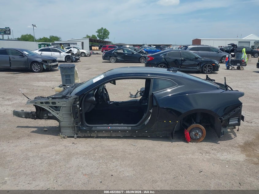 2021 Chevrolet Camaro VIN: 1G1FH1R79M0104817 Lot: 45235577