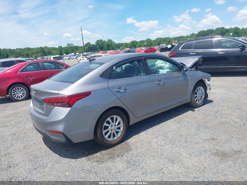 Vin: 3kpc24a67ne190251, lot: 45733369, hyundai accent sel 20224