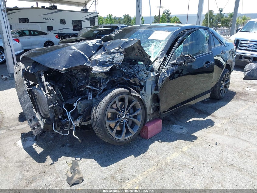 Vin: 1g6ab5rx4g0173755, lot: 45733370, cadillac ats luxury collection 20162