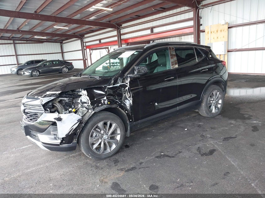 Vin: kl4mmfsl3pb013723, lot: 45733372, buick encore gx essence fwd 20232