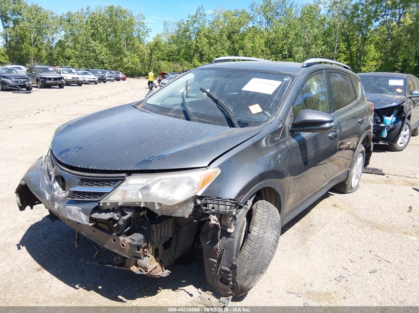 2013 Toyota Rav4 Xle JTMRFREV2DD004774 photo 1