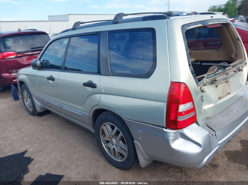 AtlanticExpress - Subaru Forester