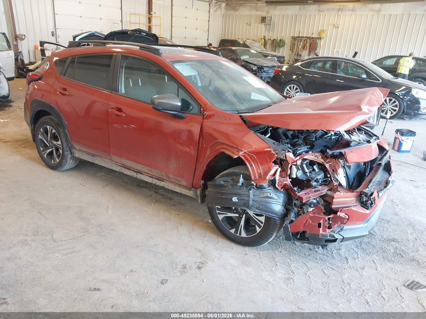 2025 Subaru Crosstrek