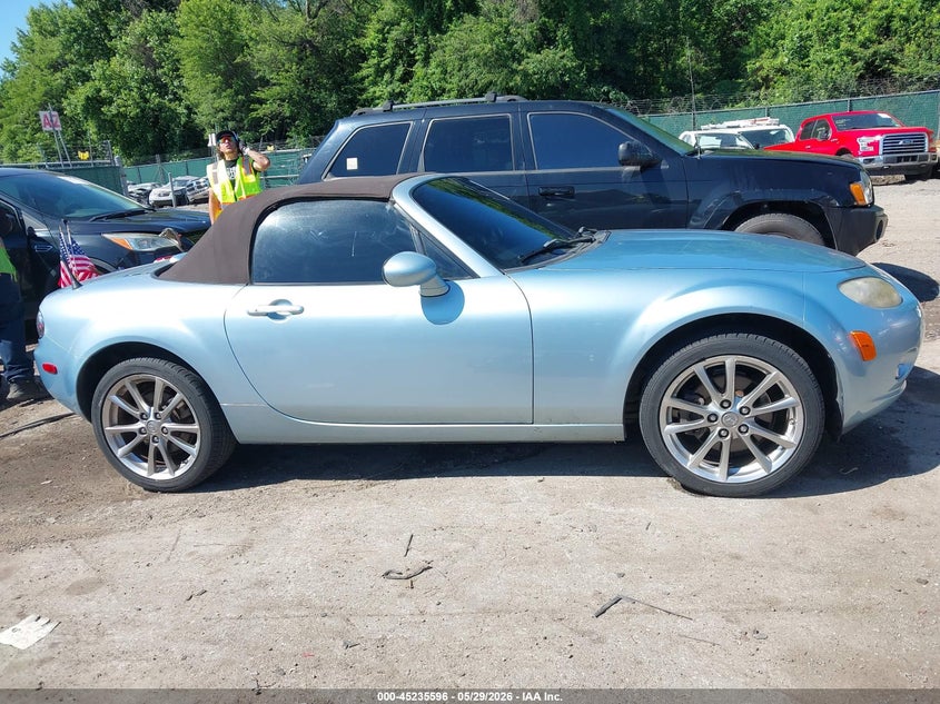 2008 Mazda Mx-5 Special Edition VIN: JM1NC25F980147273 Lot: 45235596