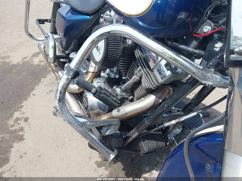 2002 Harley-Davidson Flhpi VIN: 1HD1FHW102Y631058 Lot: 45235601