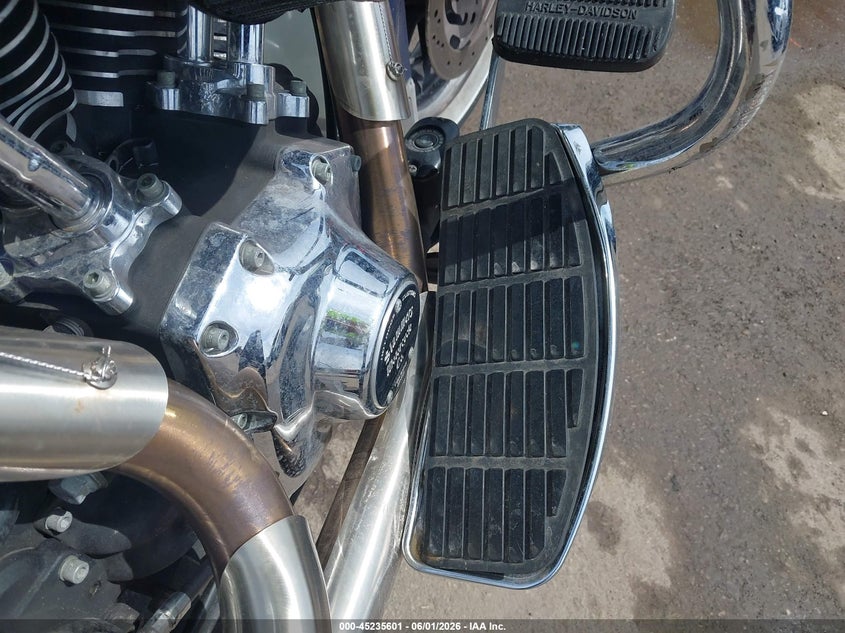 2002 Harley-Davidson Flhpi VIN: 1HD1FHW102Y631058 Lot: 45235601