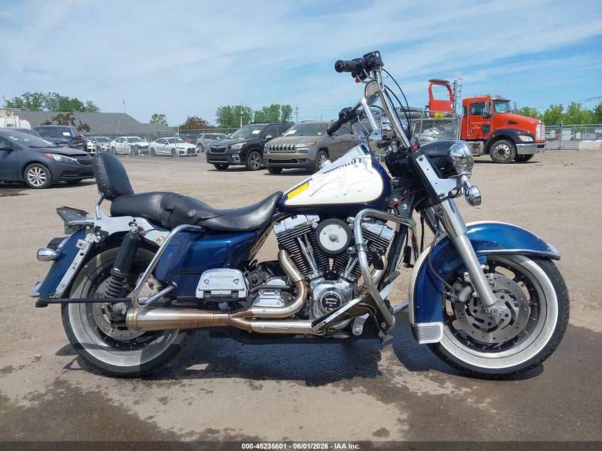 2002 Harley-Davidson Flhpi VIN: 1HD1FHW102Y631058 Lot: 45235601