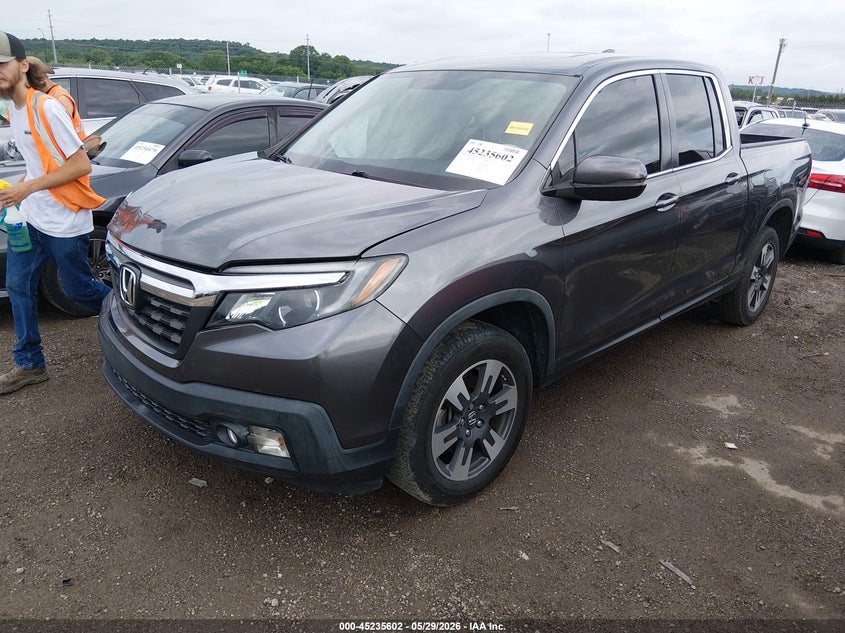Vin: 5fpyk3f50kb047445, lot: 45733393, honda ridgeline rtl 20192