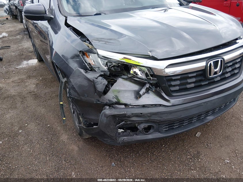 2019 Honda Ridgeline Rtl VIN: 5FPYK3F50KB047445 Lot: 45235602