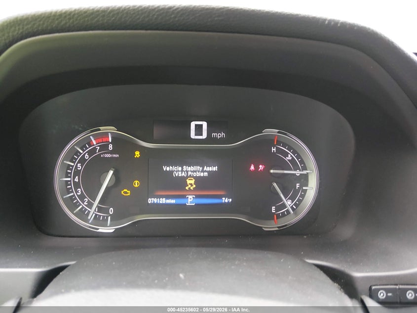 2019 Honda Ridgeline Rtl VIN: 5FPYK3F50KB047445 Lot: 45235602