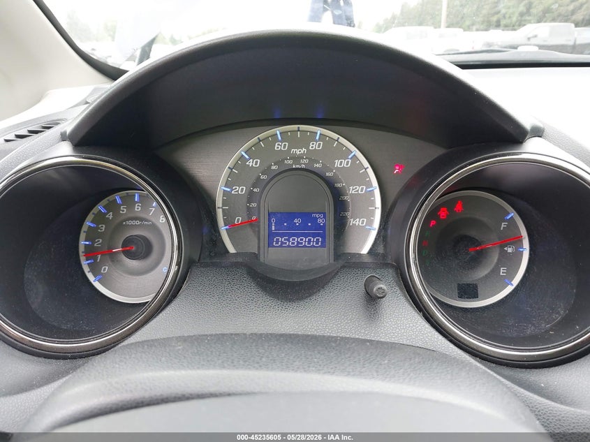 2013 Honda Fit Sport VIN: JHMGE8H50DC070177 Lot: 45235605