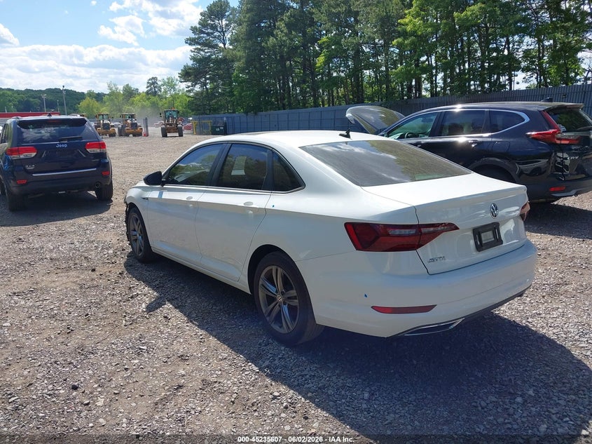 Vin: 3vwc57buxmm003883, lot: 45733398, volkswagen jetta 1.4t r-line/1.4t s/1.4t se 20213
