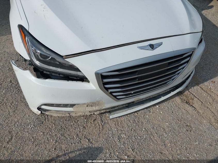 2015 Hyundai Genesis 5.0 VIN: KMHGN4JFXFU076994 Lot: 45235608
