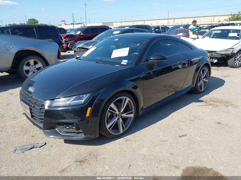 2021 AUDI TT auction photo 2